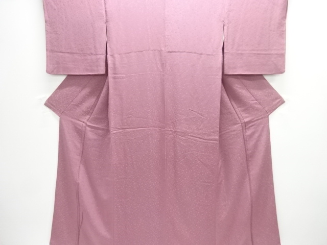 JAPANESE KIMONO / IROMUJI / WOVEN FLOWER